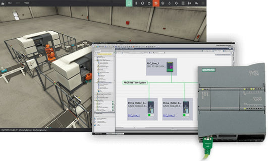 Factory I/O Siemens Edition - Lifetime License
