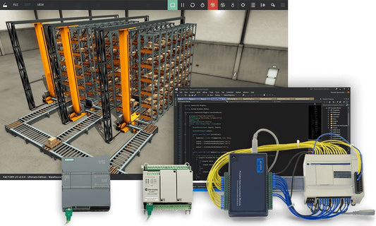 Factory I/O Ultimate Edition - Lifetime License